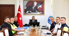  Mersin’de güvenlik operasyonları...