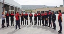   MERSİN BÜYÜKŞEHİR İTFAİYESİ, BİLGİ VE TECRÜBELERİNİ EĞİTİMLERLE AKTARIYOR...