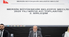 MERSİN BÜYÜKŞEHİR BELEDİYE MECLİSİ’NİN MAYIS AYI OLAĞAN TOPLANTISI 2. BİRLEŞİMİ GERÇEKLEŞTİ...