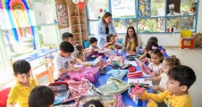  DUDU İREM TOROS’TAN ANAOKULU ZİYARETİ..