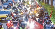 Yenişehir Belediyesi 19 Mayıs korteji düzenledi...