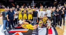  YÜREĞİNİ KOYDU, SÖZÜNÜ TUTTU: MSK PLAY-OFF’TA...