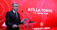  VALİ TOROS, ÇUKUROVA ULUSLARARASI HAVALİMANI TÜRK HAVA YOLLARI KARGO TESİSİNİN AÇILIŞINDA...