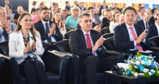  TOROS’LAR MERSİN ULUSLARARASI LİMANI GENİŞLETME PROJESİ 1. FAZ AÇILIŞ TÖRENİNDE...