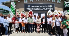  TOROSLAR BELEDİYESİ DEMİRTAŞ MAHALLESİ’NDE TAZİYE EVİ AÇTI...