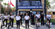  PLAJ POLİSİ GÖREVDE; MERSİN’İN TURİZM SEZONU GÜVENDE...