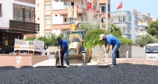  TOROSLAR’DA YOLLAR YENİLENİYOR...