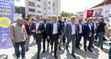  MESKİ’NİN ÇALIŞMALARIYLA GÜLNAR’IN SU SORUNU TARİHE KARIŞTI...