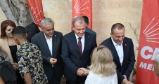  Mersin CHP’de bayramlaşma...