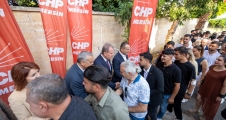  BAŞKAN SEÇER, CHP BAYRAMLAŞMASINDA...