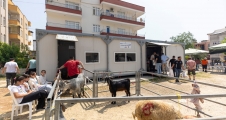  MERSİN BÜYÜKŞEHİR’LE KURBAN KESİMİ HEM HİJYENİK HEM ÜCRETSİZ...