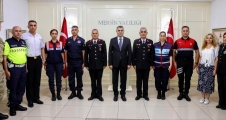  VALİ TOROS’A İL JANDARMA KOMUTANI TUĞGENERAL ATASOY’DAN ZİYARET...