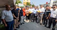  BAŞKAN SEÇER’DEN, GÜNEYKENT PAZAR YERİ’NE ZİYARET...