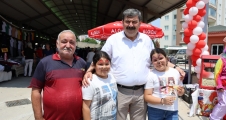  TOROSLAR’DA İKİNCİ SOSYETE PAZARI AÇILDI