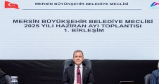 Mersin Büyükşehir Belediye Meclisi Toplandı...