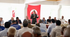  VALİ TOROS KIZ KALESİ’NDE...