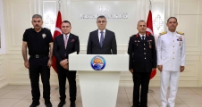  Valilikten huzur ve güvenlik açıklaması...
