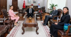  VALİ TOROS’A NORVEÇ BÜYÜKELÇİLİĞİ’DEN ZİYARET...