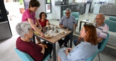  MERSİN BÜYÜKŞEHİR’İN EMEKLİ EVLERİ...