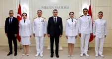  SAHİL GÜVENLİK HEYETİNDEN VALİ TOROS’A ZİYARET...
