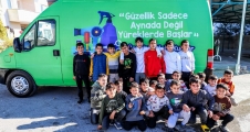  MEZİTLİ BELEDİYESİ’NDEN MOBİL KUAFÖR HİZMETİ...