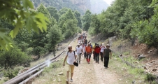 KİLİKYA YOLU TANITIM YÜRÜYÜŞLERİ SÜRÜYOR
