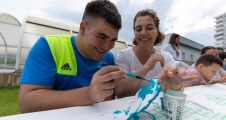  BÜYÜKŞEHİR’DEN ÖZEL GEREKSİNİMLİ BİREY VE AİLELERİNE SANATLA DESTEK....