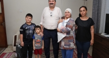  TOROSLAR BELEDİYESİ’NDEN “YENİ DOĞAN DESTEK ÇANTASI”