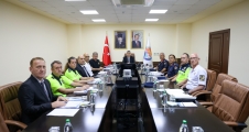   VALİ TOROS, GÜVENLİK VE ASAYİŞ DEĞERLENDİRME TOPLANTISI’NDA...