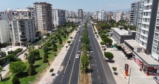   BÜYÜKŞEHİR YOLLARI YENİLİYOR...