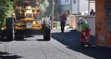  TOROSLAR’DA ASFALT ÇALIŞMALARI SÜRÜYOR...