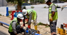   MESKİ, YAPRAKLIKOY’UN İÇME SUYU HATTINI YENİLEDİ...
