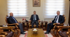   VALİ TOROS’A TEŞEKKÜR ZİYARETİ...