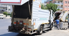   TOROSLAR’DA ÇÖP KONTEYNERLERİ TEMİZLİĞİ...