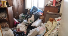   TOROSLAR’DA 6 TONLUK ÇÖP EVDE TEMİZLİK