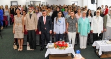   DUDU İREM TOROS HANIMEFENDİ, “GÖNÜL ELÇİLERİ PROJESİ VE KORUYUCU AİLE FARKINDALIK PROGRAMI”NDA...