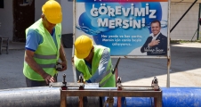   MESKİ, AYDINCIK’IN İÇME SUYU ALTYAPISINI YENİLİYOR...
