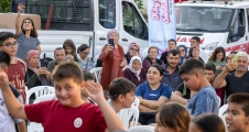  MERSİN BÜYÜKŞEHİR, ANAMUR’UN MAHALLELERİNİ ŞENLİK ALANINA ÇEVİRDİ...