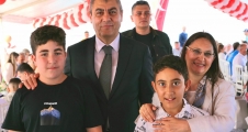 TOROS’LAR ŞEHİT AİLELERİNİ VE GAZİLERİ AĞIRLADI...