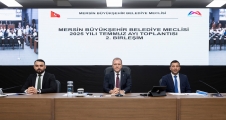   MERSİN BÜYÜKŞEHİR BELEDİYE MECLİSİ, TEMMUZ AYI 2. BİRLEŞİMİNİ GERÇEKLEŞTİRDİ...