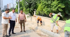  BAŞKAN YILDIZ, PORTAKAL MAHALLESİ’NDE