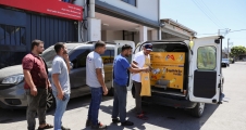  MERSİN BÜYÜKŞEHİR’DEN LİMONATA İKRAMI...