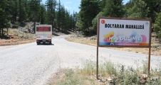   MERSİN BÜYÜKŞEHİR’DEN , GÜLNAR KIRSALINA ÜSTYAPI YATIRIMLARI...