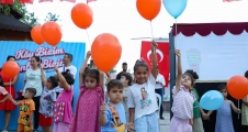  ÇOCUKLAR, MERSİN BÜYÜKŞEHİR’LE EĞLENDİ...