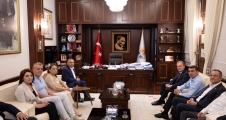   SEÇER’DEN ADANA BÜYÜKŞEHİR BELEDİYESİ’NE ZİYARET...