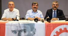  TOROSLAR BELEDİYESİ’NDE TOPLU İŞ SÖZLEŞMESİ SEVİNCİ...
