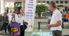 SEÇER’DEN GENÇLERE MERSİN ÇAĞRISI...