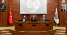   VALİ TOROS, SİLİFKE GÖKSU DELTASI ÖZEL ÇEVRE KORUMA BÖLGESİ DEĞERLENDİRME TOPLANTIDINDA...