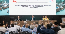 MERSİN BÜYÜKŞEHİR BELEDİYE MECLİSİ’NİN 1. OLAĞANÜSTÜ MECLİS TOPLANTISI İLE MESKİ’NİN AĞUSTOS AYI OLAĞANÜSTÜ GENEL KURUL TOPLANTISI GERÇEKLEŞTİRİLDİ...