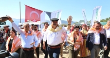   BÖLGENİN YÖRÜKLERİ TOROSLAR’DA BULUŞTU...